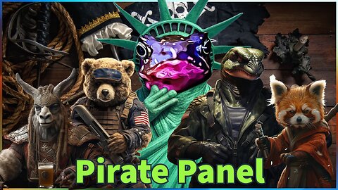 Pirate Panel ft. Libertytoad! | The Bear Truth