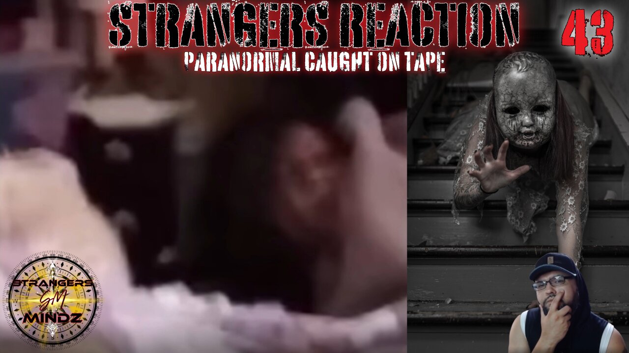 STRANGERS REACTION. Paranormal Caught On Tape. Paranormal Investigator Reacts. Episode 43