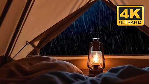 Rain Sounds to Help You Fall Asleep Fast | Nature, Sleep, Meditation, Stress Relief, Study, Focus