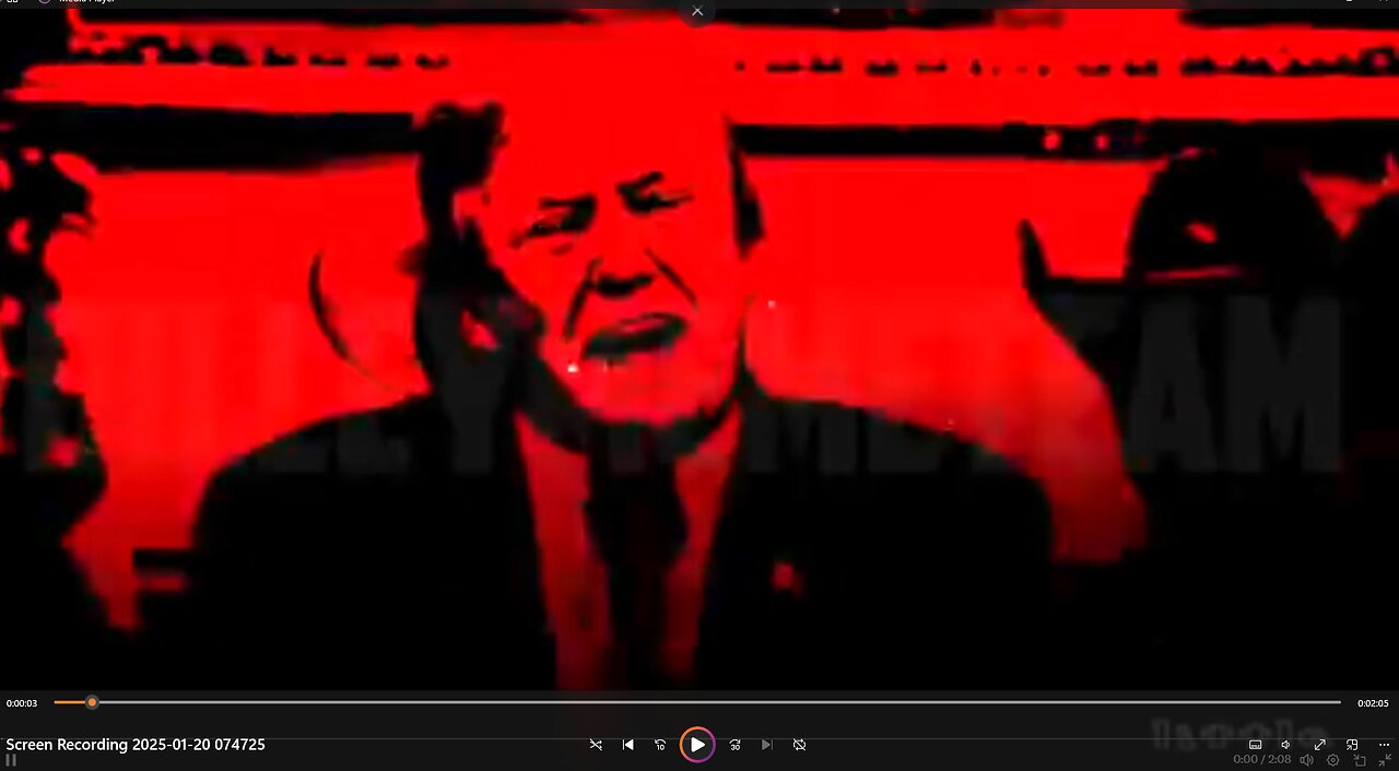 DJT "They have unsuccesfully tried to Take Down ...the Wrong Person"