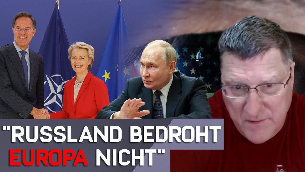 Scott Ritter: Europe should free itself from the yoke of NATO