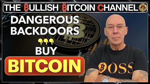 🇬🇧 BITCOIN | The back doors being requested are scary - got Bitcoin? (Ep 694) 🚀