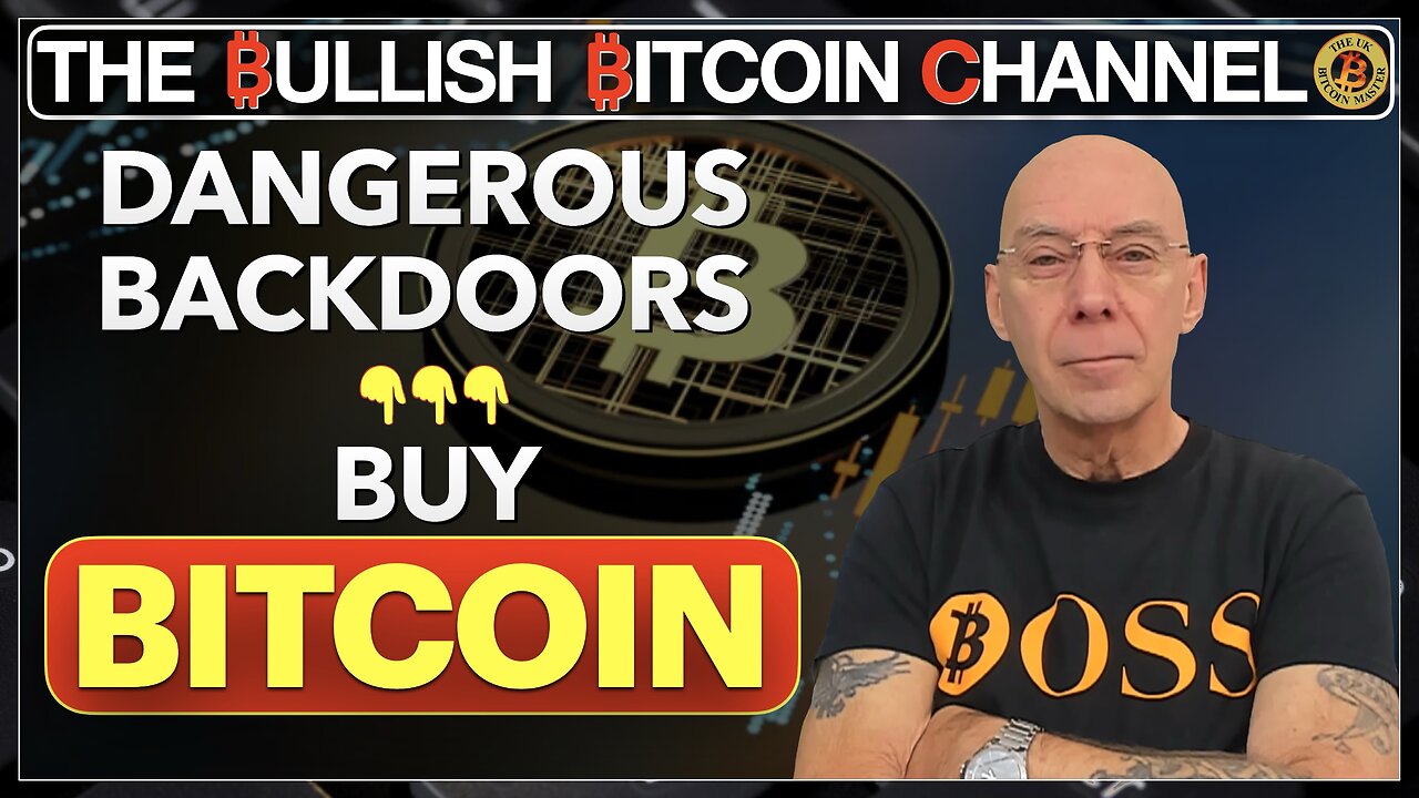 🇬🇧 BITCOIN | The back doors being requested are scary - got Bitcoin? (Ep 694) 🚀