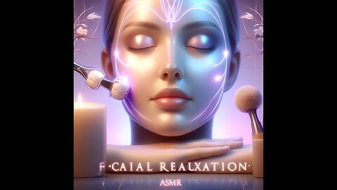 ASMR Face Fixing: Relaxing Skincare and Massage Session