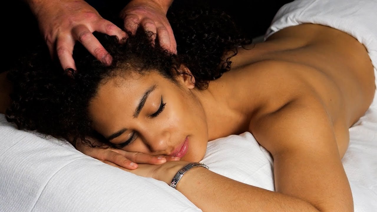 Worlds Most Relaxing Back Massage [ASMR][No Talking]