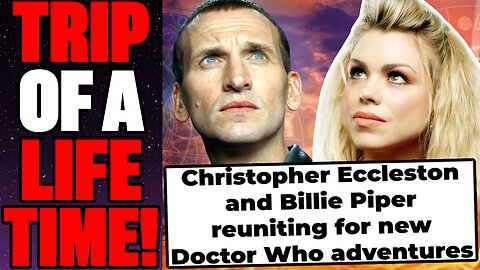 The Ninth Doctor And Rose Are BACK TOGETHER For Big Finish! | Jackie Tyler RETURNS And MUCH MORE!