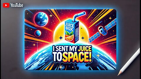 I Sent My Juice To Space!