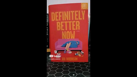 Review of Definitely Better Now by Ava Robertson