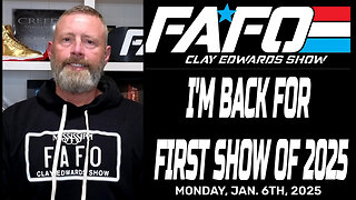 FIRST SHOW OF 2025 - MONDAY JAN 6TH (EP #896)