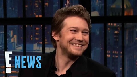 Taylor Swift's Ex Joe Alwyn Jokes He Feels "AWFUL" During First Late Night Appearance | E! News