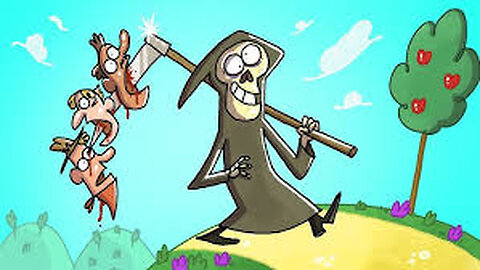 Grim Reaper | Cartoon Box 299 by BOYSM | Hilarious Grim Reaper Cartoons| Rascls Comeback