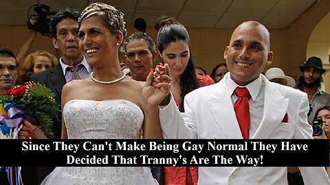 Transsexuals Are Being Used To Try To Normalize Homosexuality! Let Me Explain!