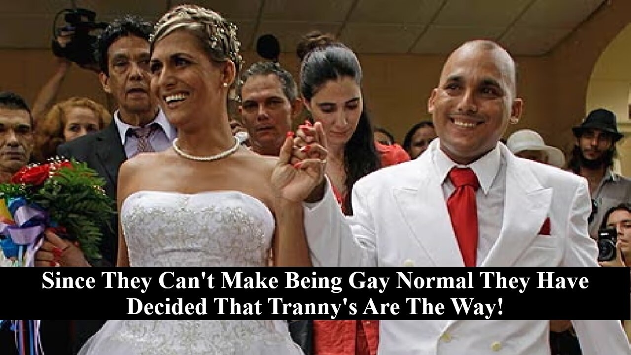 Transsexuals Are Being Used To Try To Normalize Homosexuality! Let Me Explain!