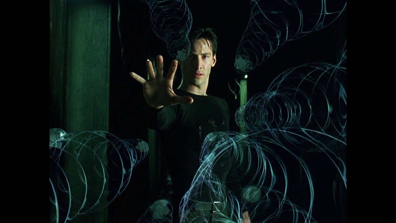 Jesus is the matrix