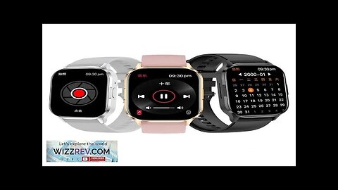 SENBONO HK21 2.01inch AMOLED Display bluetooth Call Heart Rate Blood Pressure Blood Review