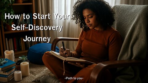 How to Start Your Self-Discovery Journey – Path to You