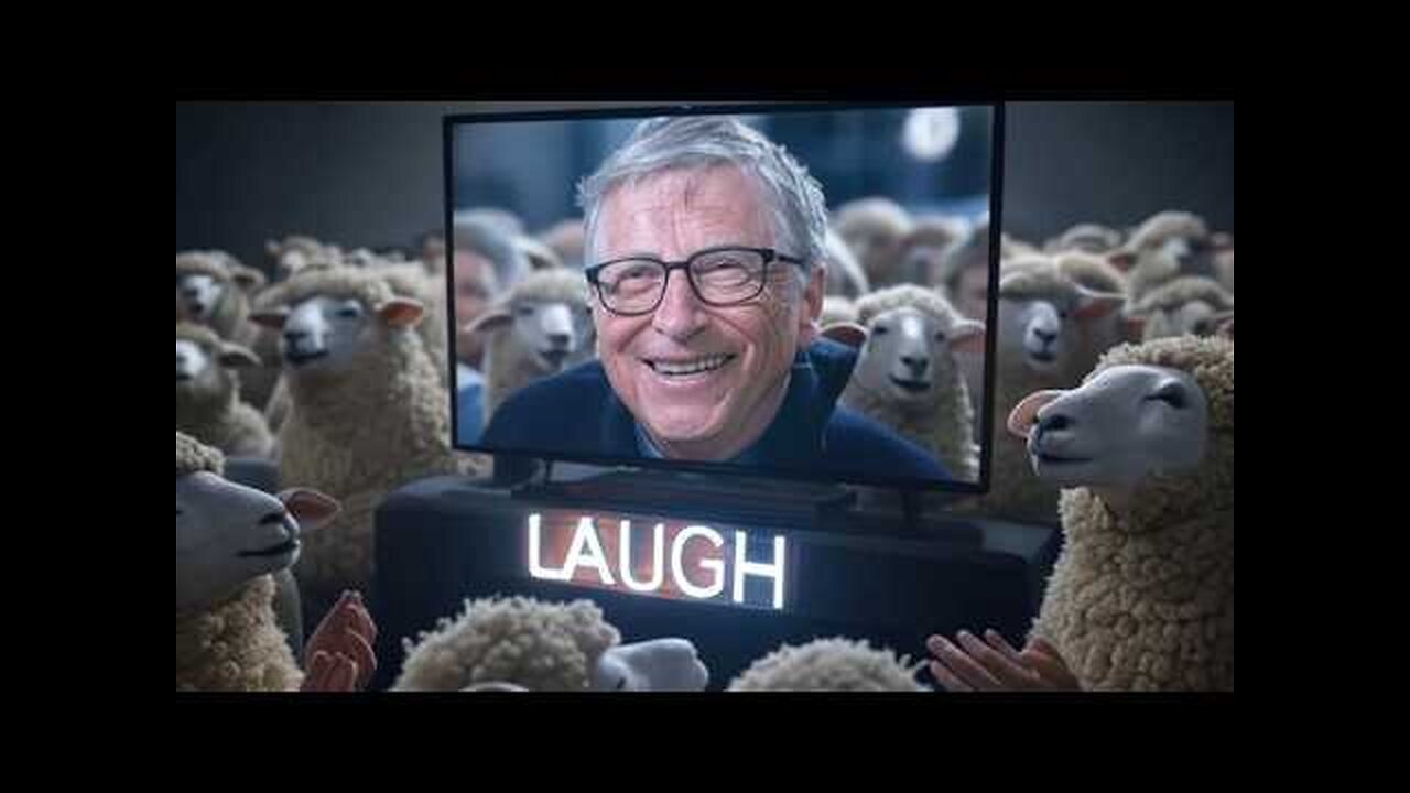 "OUR PLAN IS TO MURDER YOU AND YOUR FAMILY!" NOW LAUGH, SMILE, AND APPLAUD YOU SHEEPLE!