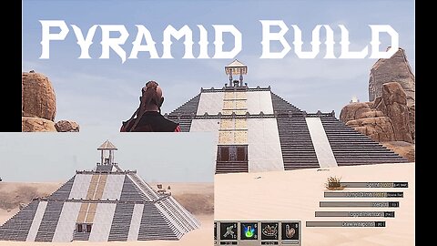 Come Along With Us For A Pyramid Build-Conan Exlies