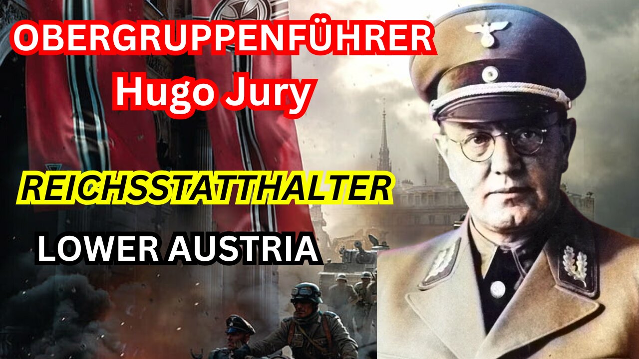 In the Footsteps of Power: The Life and Legacy of Hugo Jury Reichsstatthalter
