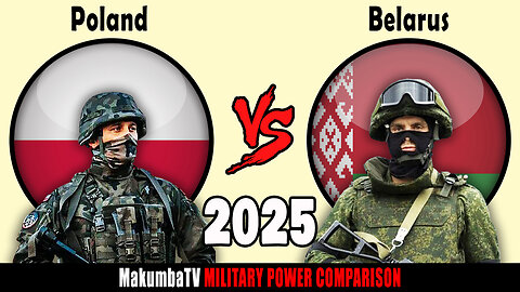 Poland vs Belarus 2025 | Military Power