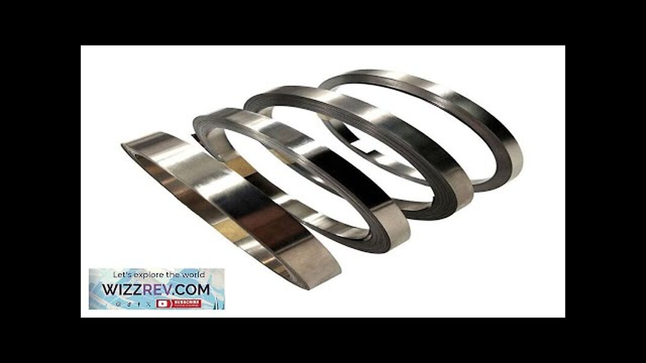 10m 18650 Li-ion Battery Nickel Sheet Plate Nickel Plated Steel Belt Strip Review