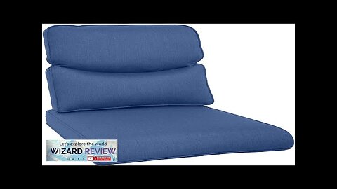 Outdoor Cushions for Patio Furniture 22 x 24 Inch Patio Chair Cushions Review