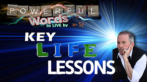 KEY LIFE LESSONS