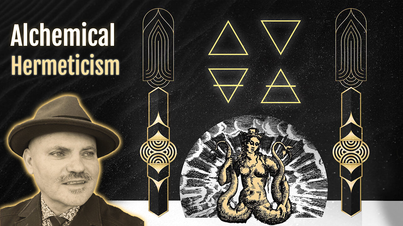 Secrets of Initiation & The Spirit of Alchemical Hermeticism with David Pantano