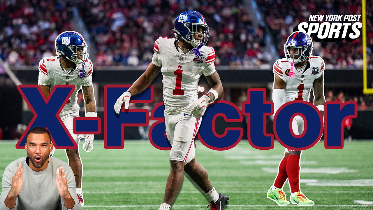 Pre-snap motion was an X-Factor for the Giants to get Malik Nabers open