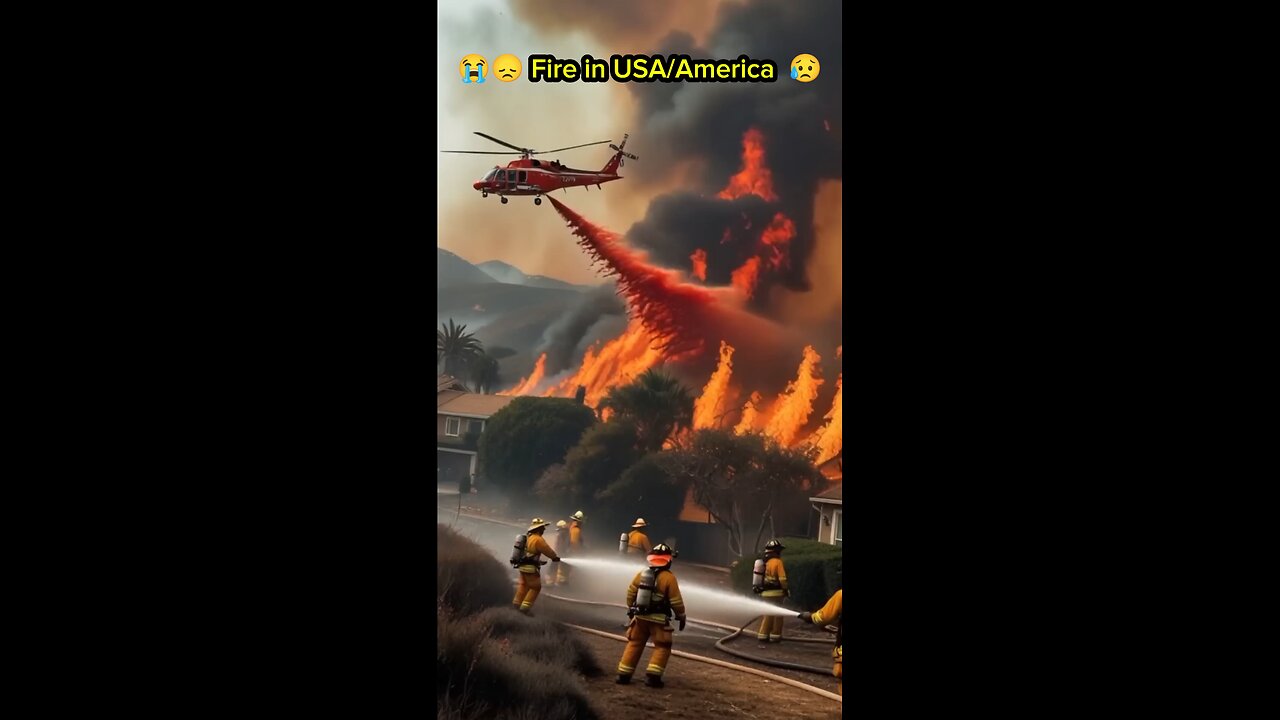 I Survived The LA Firestorm | Fire in USA/America Live today 🔥 #shorts #Rumble news #news