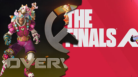 The Finals Valentines and Overwatch Ranked banner