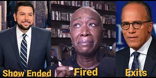 MSNBC Collapses - Joy Reid Cries, Maddow Meltdown, Lester Holt Gone, Ayman Mohyeldin Removed