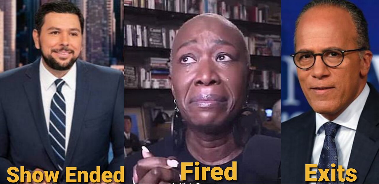 MSNBC Collapses - Joy Reid Cries, Maddow Meltdown, Lester Holt Gone, Ayman Mohyeldin Removed