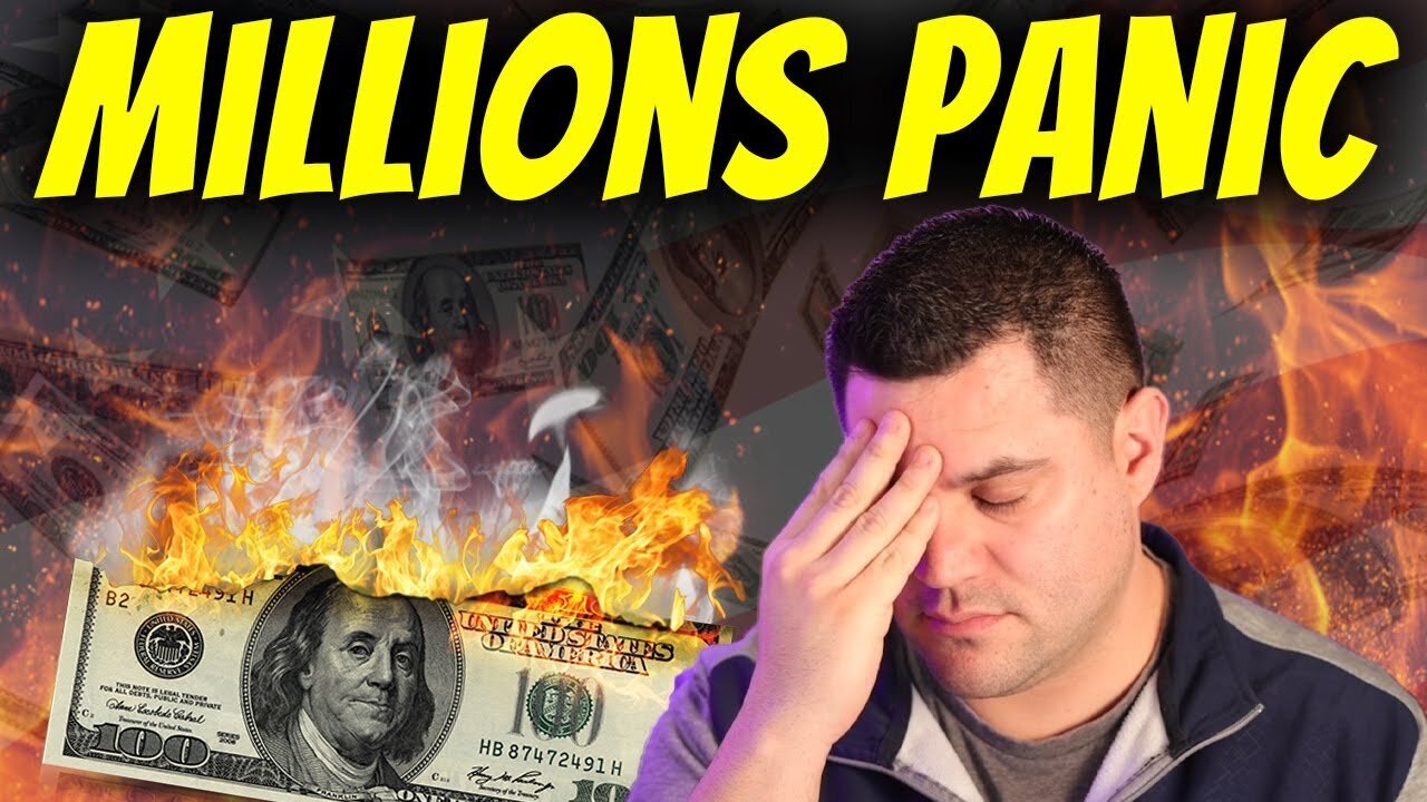 Millions PANIC Heading Into 2025 - Recession WARNING