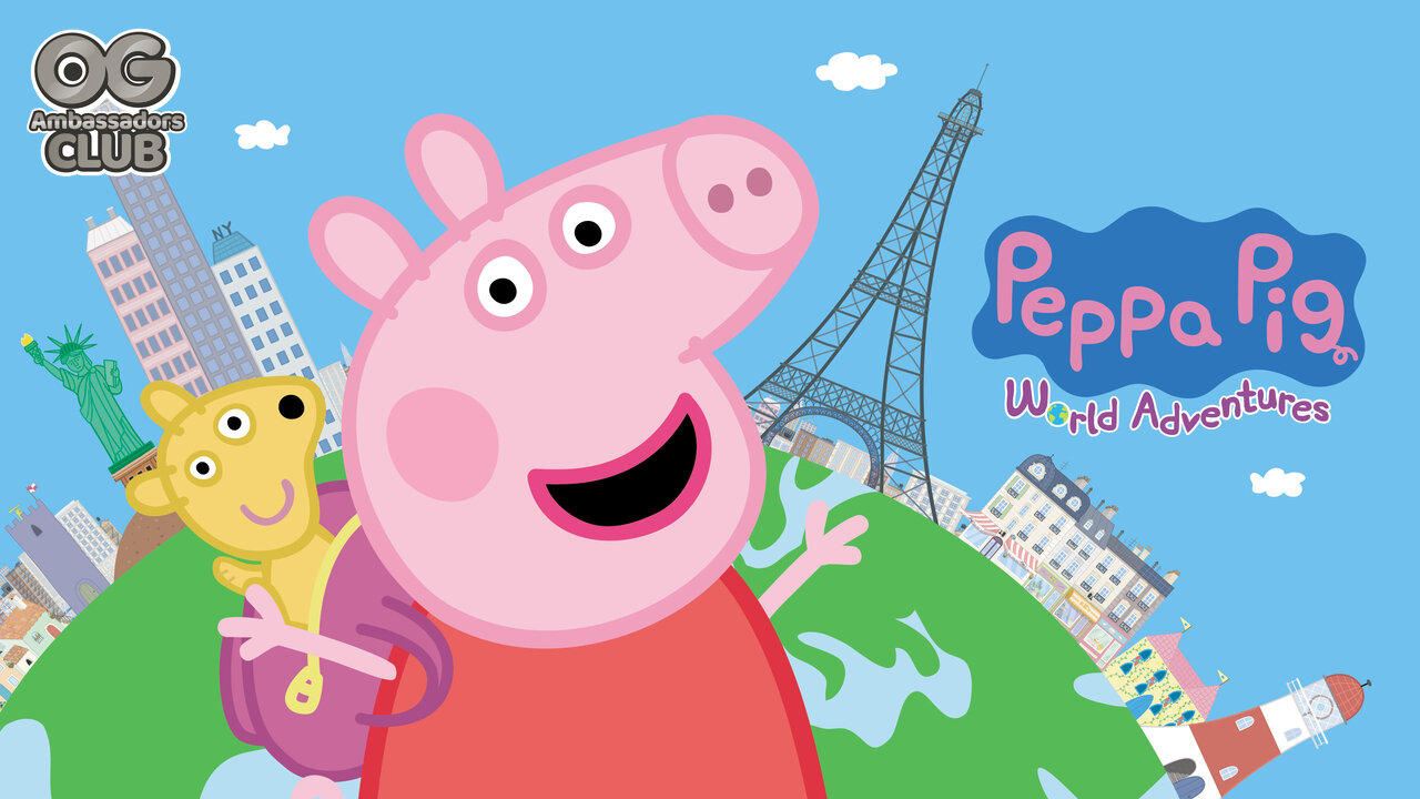 CetXn plays Peppa Pig: World Adventures