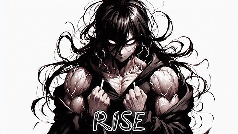 RISE「AMV」Anime Remix | MV (Lyrics)
