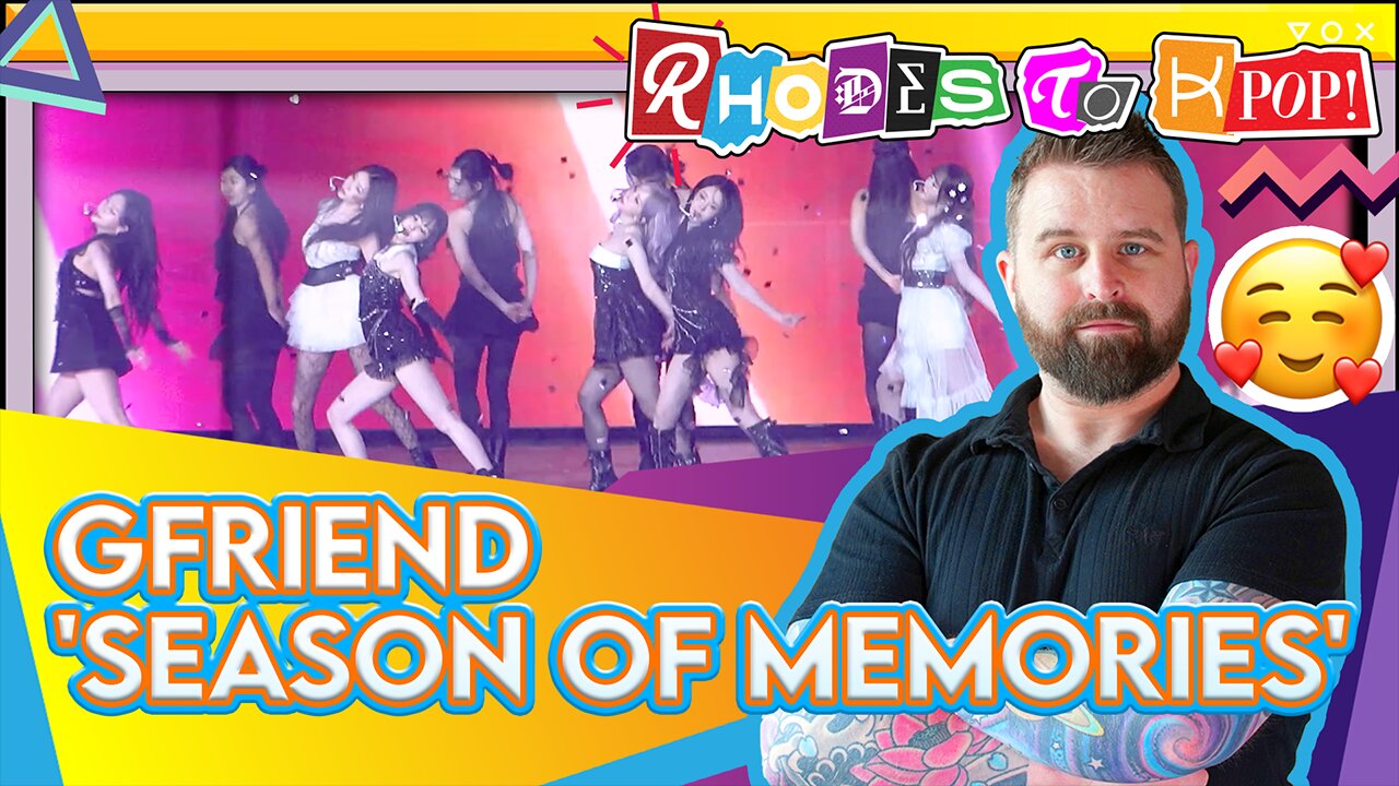 GFRIEND (여자친구) - "Season of Memories" (Reaction)