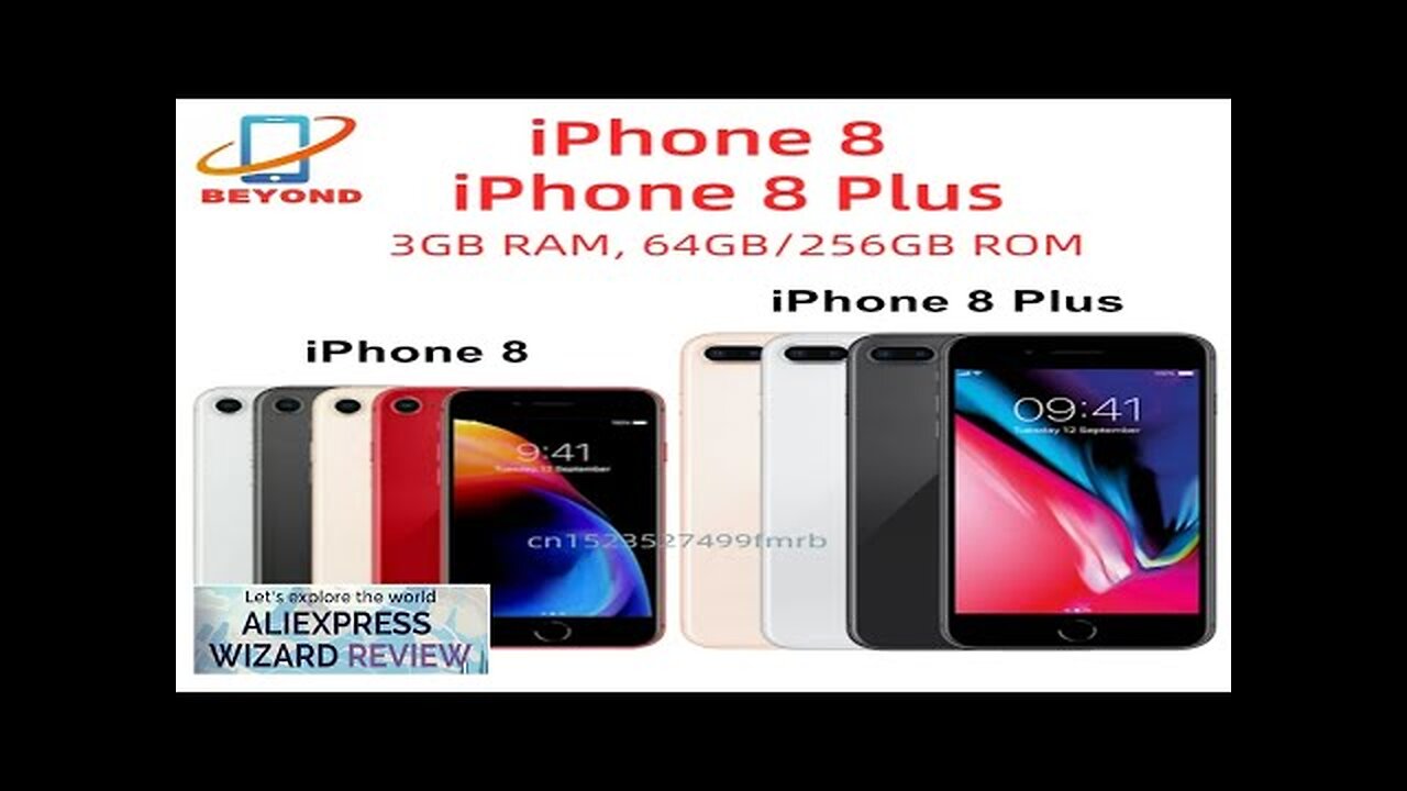 iPhone 8/iPhone8 Plus 8P 4.7'/5.5' Original Retina IPS LCD RAM 3GB ROM Review