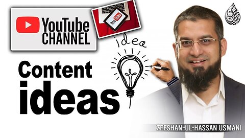 YouTube Content Ideas | یوٹیوب کونٹینٹ آئیڈیاز | Zeeshan Usmani