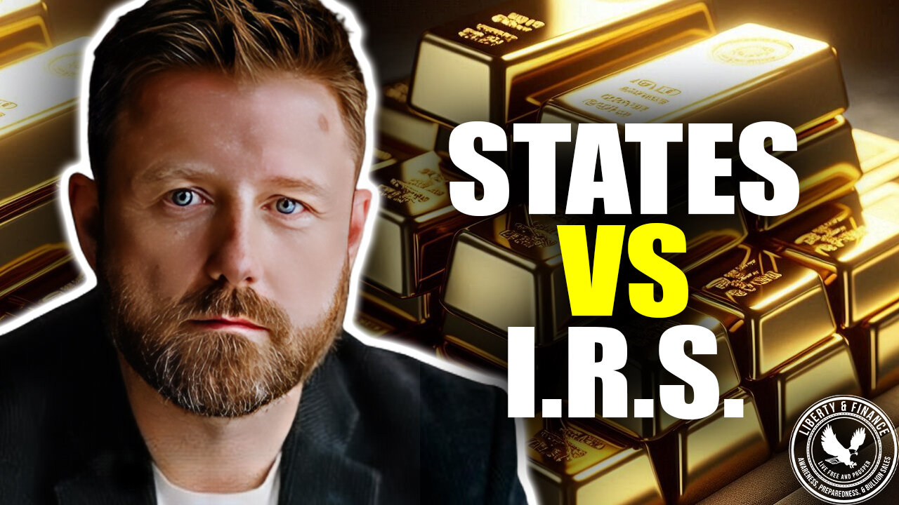 States vs IRS Battle Over Sound Money | Jason Cozens