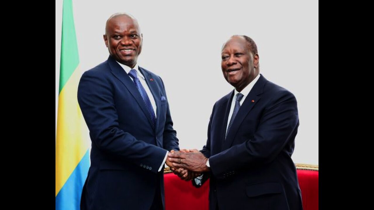 GABON - CÔTE D’IVOIRE : LE PUTSCHISTE GABONAIS À ABIDJAN CE 23 FÉVRIER 2025.