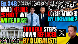 Ep.348 Trudeau Resigns, Replaced By Globalist! InfoWars Reporter Jamie White Murdered! X Cyber-Attacked By Ukraine? Armed Intruder Shot At White House! Bernie Sanders’ Disturbing Trans Musician, CDC To Investigate Vaccines/Autism Link