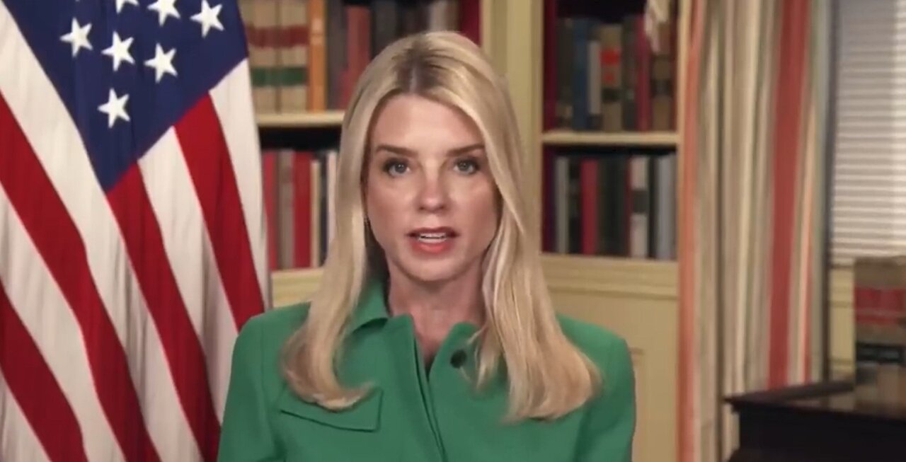 U.S. Attorney General Pam Bondi Gives Update on Epstein Files