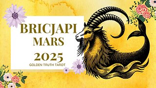 🔮♑️Bricjapi parashikimi për muajin mars 2025♑️🔮