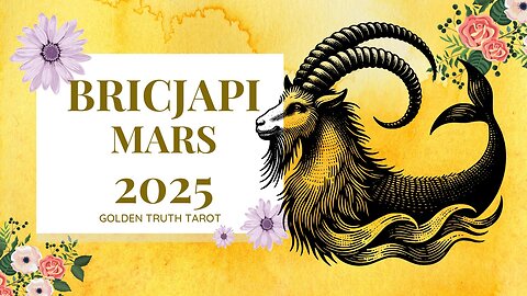 🔮♑️Bricjapi parashikimi për muajin mars 2025♑️🔮