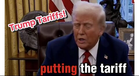 TRUMP TARIFFS CANADA & MEXICO!