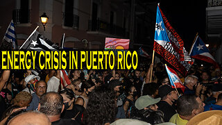 Puerto Rico Power Problem that cause a Blackout on New Years Eve