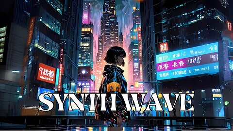 🚀 Midnight Circuits ⚡ | Cyberpunk Synthwave x Drum & Bass | Futuristic Neon Beats