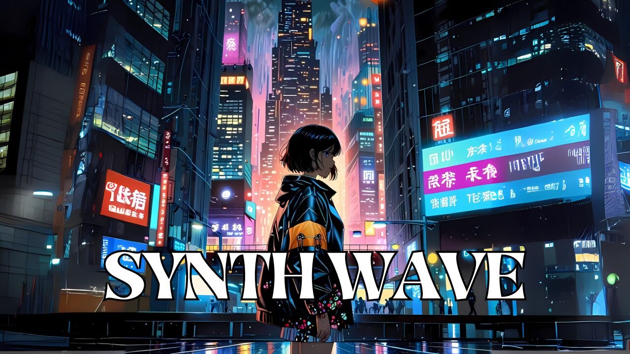 🚀 Midnight Circuits ⚡ | Cyberpunk Synthwave x Drum & Bass | Futuristic Neon Beats