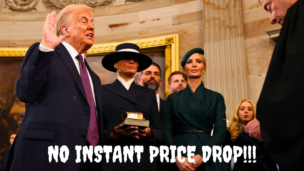 Paid DNC Shill Claims Prices Didn't INSTANTLY Drop When Trump Inaugurated